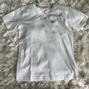 Lacoste boys V-neck T-shirt 10